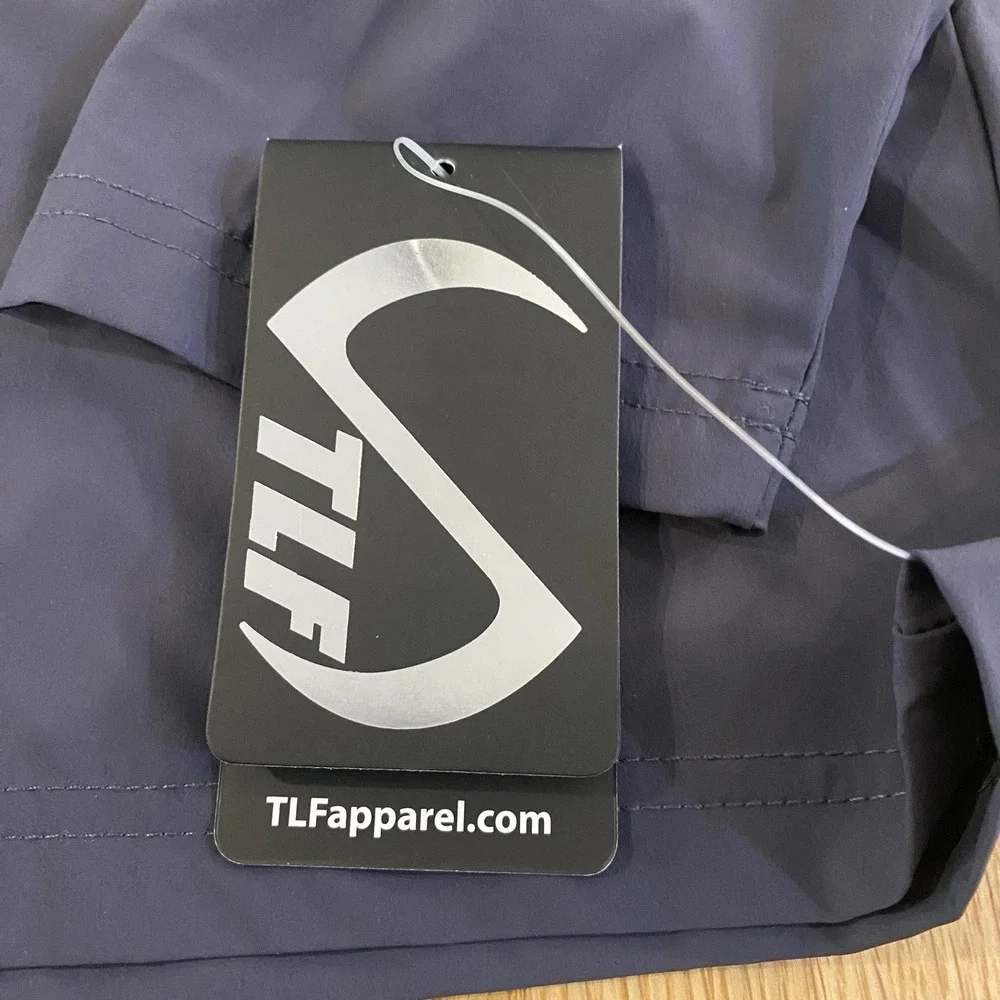 TLF‎ Element League NWT Warm up Jacket Men's Medium Armada Full Zip